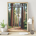 Sequoia National Park Poster - GroovyGrove