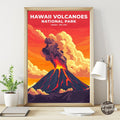 Hawaiʻi Volcanoes National Park Poster - GroovyGrove