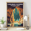 Carlsbad Caverns National Park Poster - GroovyGrove