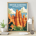 Bryce Canyon National Park Poster - GroovyGrove