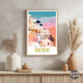 Santorini Greece Poster - GroovyGrove