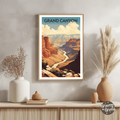 Grand Canyon National Park Vintage Poster - GroovyGrove