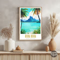 Bora Bora French Polynesia Poster - GroovyGrove