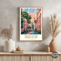 Charleston South Carolina Poster - GroovyGrove