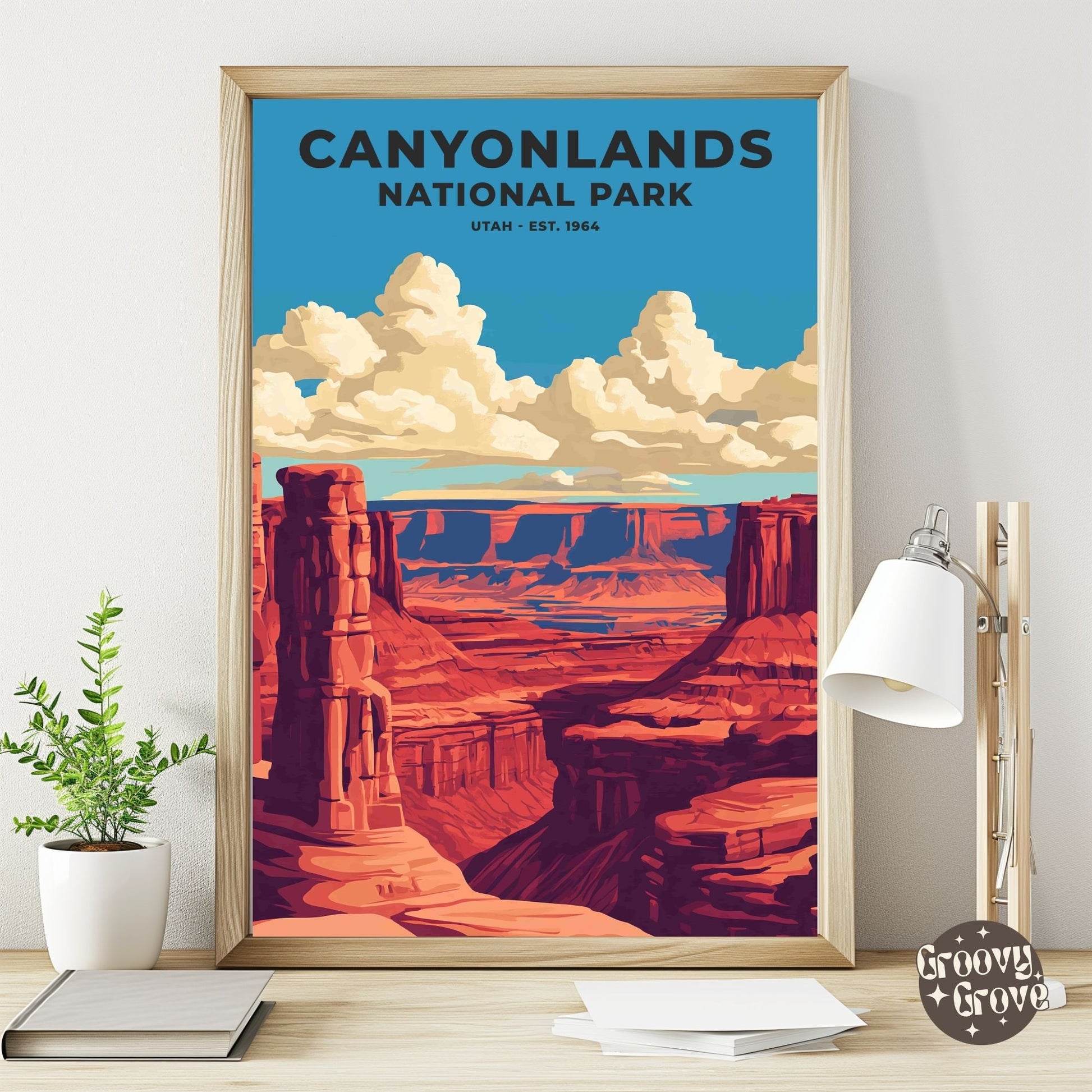 Canyonlands National Park Poster - GroovyGrove