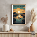 Everglades National Park Vintage Poster - GroovyGrove