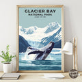 Glacier Bay National Park Poster - GroovyGrove