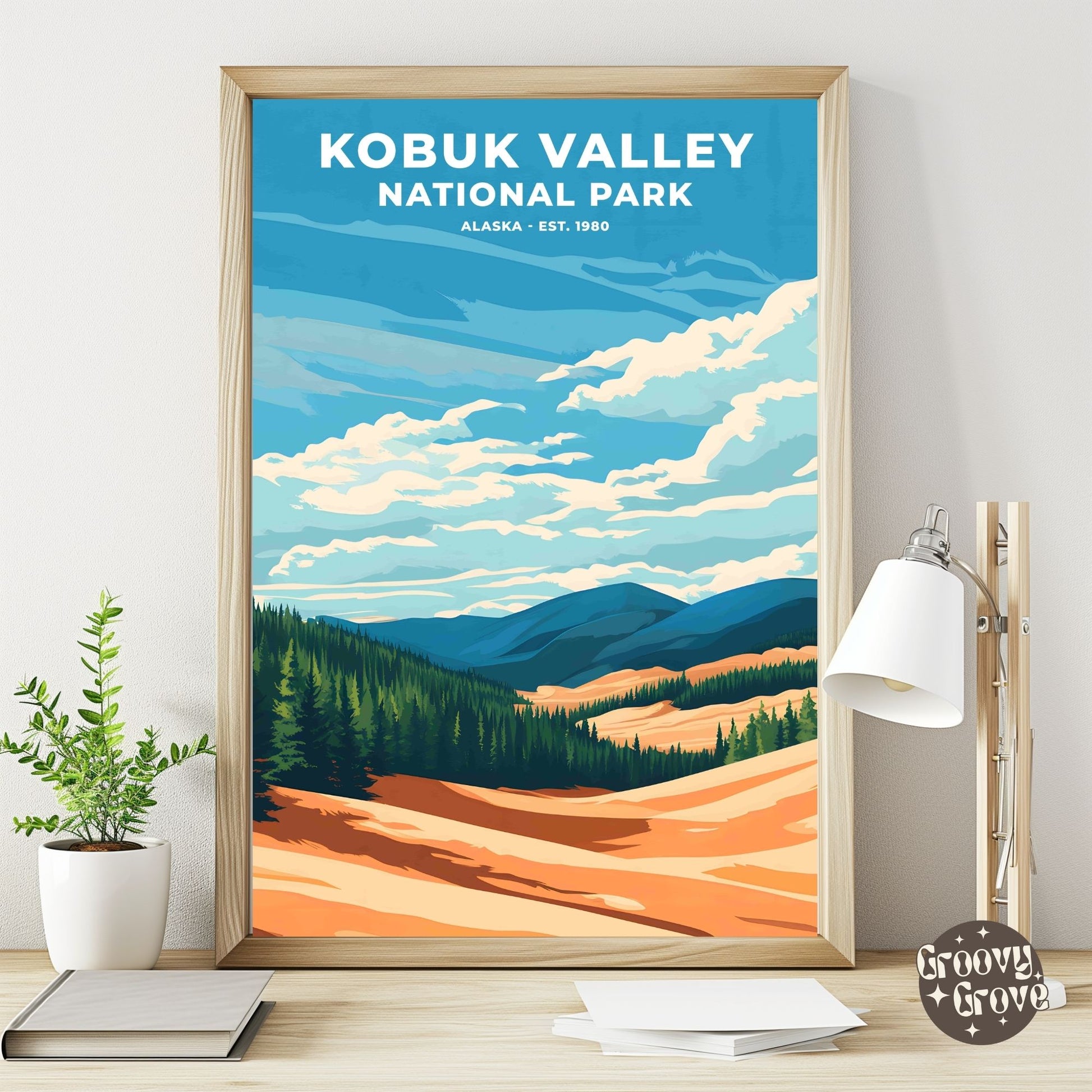 Kobuk Valley National Park Poster - GroovyGrove