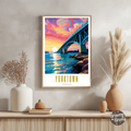 Yorktown Virginia Poster - GroovyGrove