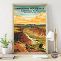 Theodore Roosevelt National Park Poster - GroovyGrove