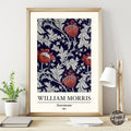 Anemone 1881 William Morris Poster - GroovyGrove