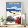 White Sands National Park Poster - GroovyGrove