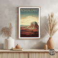 Petrified Forest National Park Vintage Poster - GroovyGrove