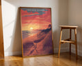 Indiana Dunes National Park Retro Poster - GroovyGrove