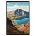 Katmai National Park Retro Poster - GroovyGrove