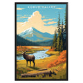 Kobuk Valley National Park Retro Poster - GroovyGrove