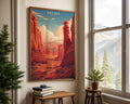 Arches National Park Retro Poster - GroovyGrove