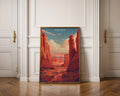 Arches National Park Retro Poster - GroovyGrove