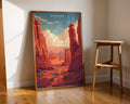 Arches National Park Retro Poster - GroovyGrove