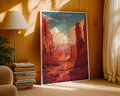 Arches National Park Retro Poster - GroovyGrove