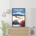 White Sands National Park Poster - GroovyGrove