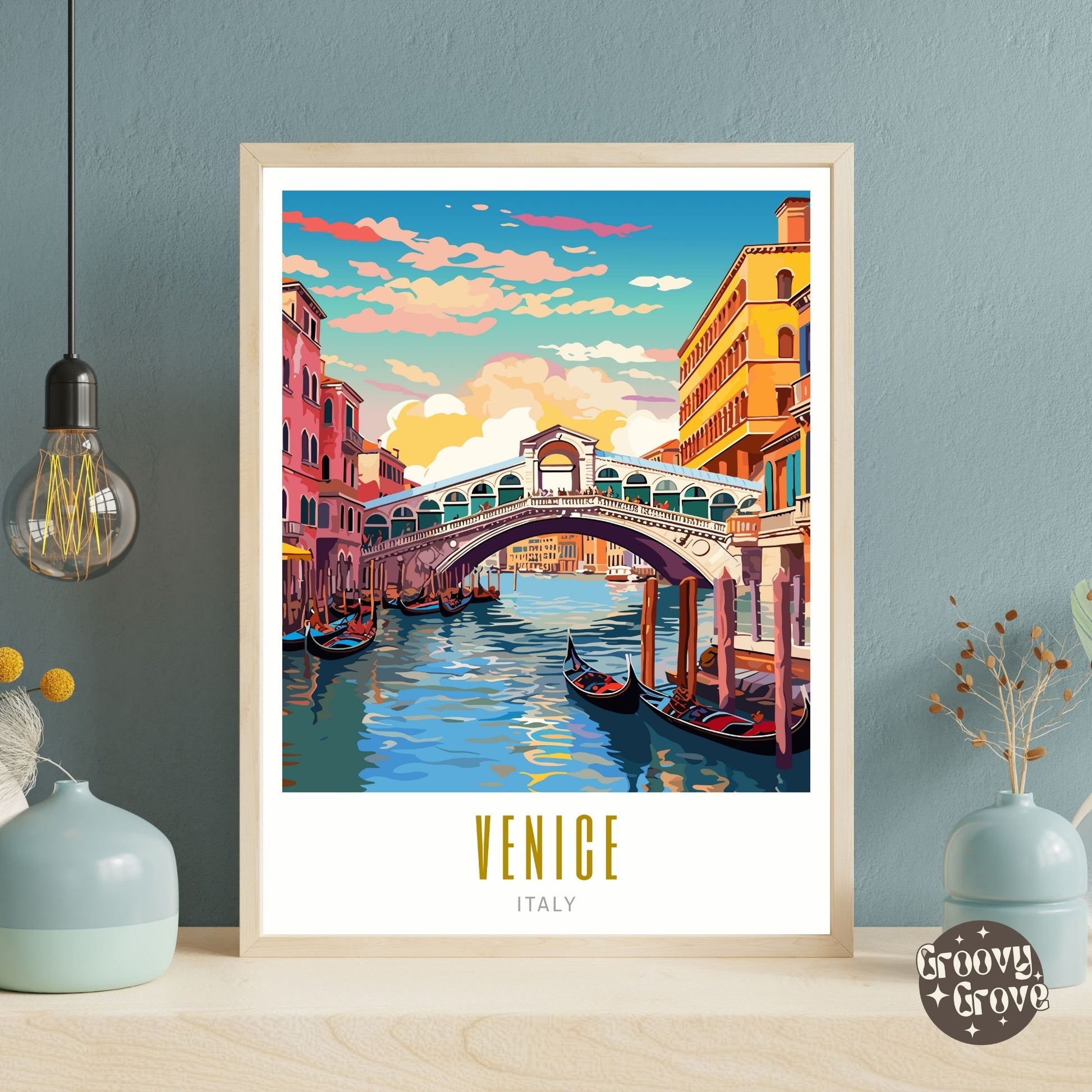 Venice Italy Poster - GroovyGrove