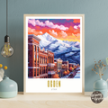 Ogden Utah Poster - GroovyGrove