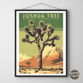 Joshua Tree National Park Vintage Poster - GroovyGrove