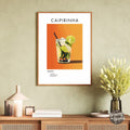 Caipirinha Retro Cocktail Poster - GroovyGrove