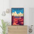 Canyonlands National Park Poster - GroovyGrove