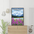 Wrangell–St. Elias National Park Poster - GroovyGrove