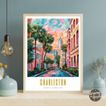 Charleston South Carolina Poster - GroovyGrove