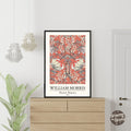 Flower Pattern 1874 William Morris Poster - GroovyGrove