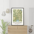 Botanical Pattern 1862 William Morris Poster - GroovyGrove