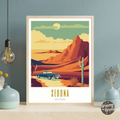 Sedona Arizona Poster - GroovyGrove