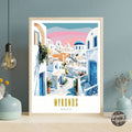 Mykonos Greece Poster - GroovyGrove