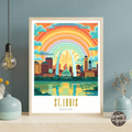 St. Louis Missouri Poster - GroovyGrove