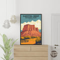 Capitol Reef National Park Poster - GroovyGrove