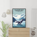 Glacier Bay National Park Poster - GroovyGrove