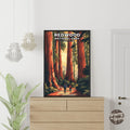 Redwood National Park Poster - GroovyGrove