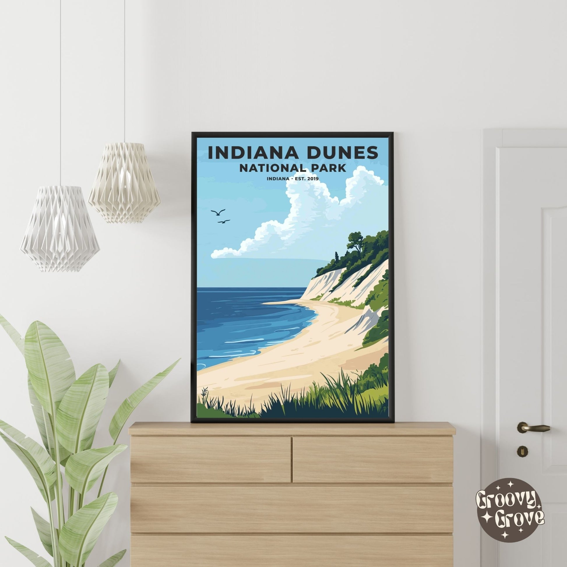 Indiana Dunes National Park Poster - GroovyGrove