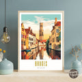 Bruges Belgium Poster - GroovyGrove