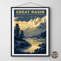 Great Basin National Park Vintage Poster - GroovyGrove