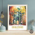 Eureka Springs Arkansas Poster - GroovyGrove