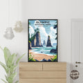 Olympic National Park Poster - GroovyGrove