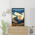 Guadalupe Mountains National Park Poster - GroovyGrove