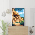 Mesa Verde National Park Poster - GroovyGrove