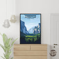 Yosemite National Park Poster - GroovyGrove