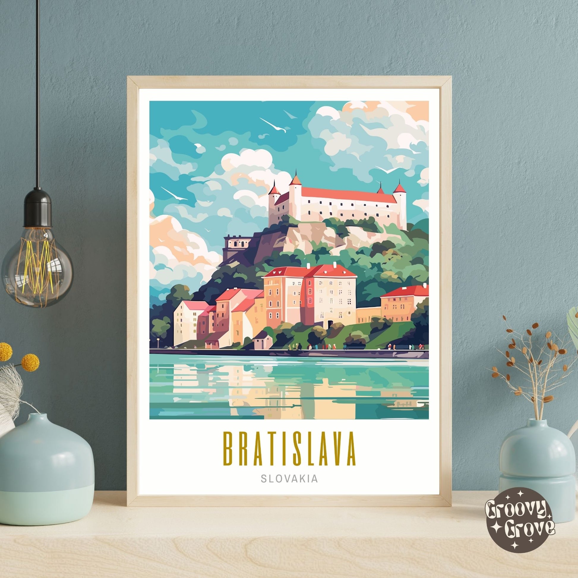 Bratislava Slovakia Poster - GroovyGrove