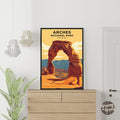 Arches National Park Poster - GroovyGrove